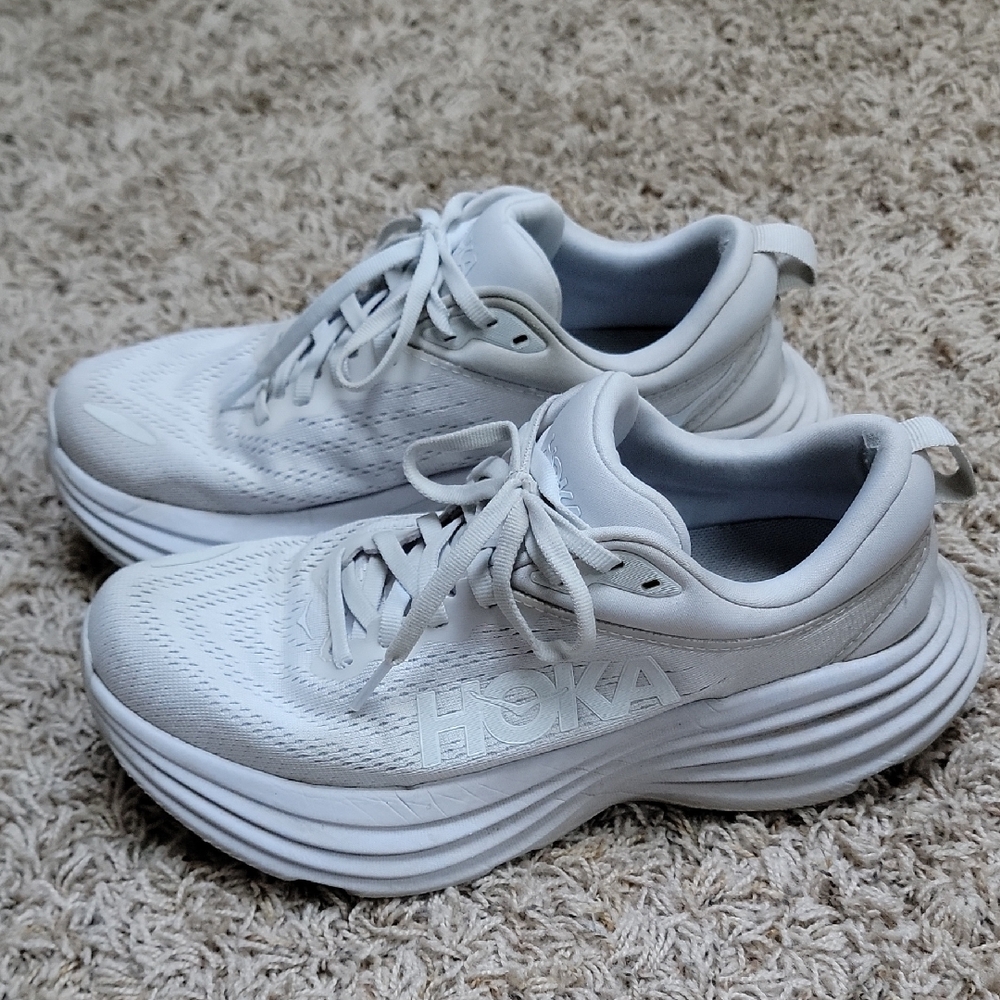 Hoka Bondi 8 Shoes Sz 7